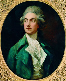 Gaetan Vestris, painting by Thomas Gainsborough (1781)