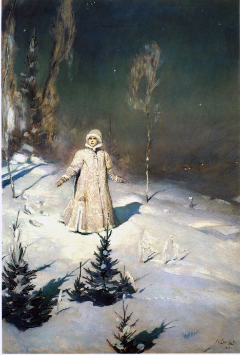 Snow Maiden by Victor Vasnetsov (1899)