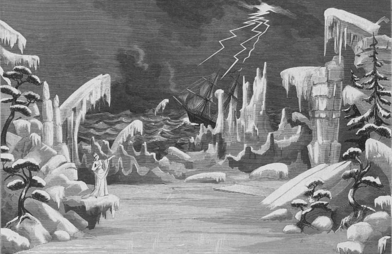 Lithograph of Act 3, scene 3 (1879)