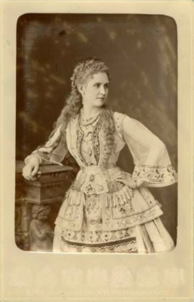 Eugenia Sokolova as Roxana (1878)