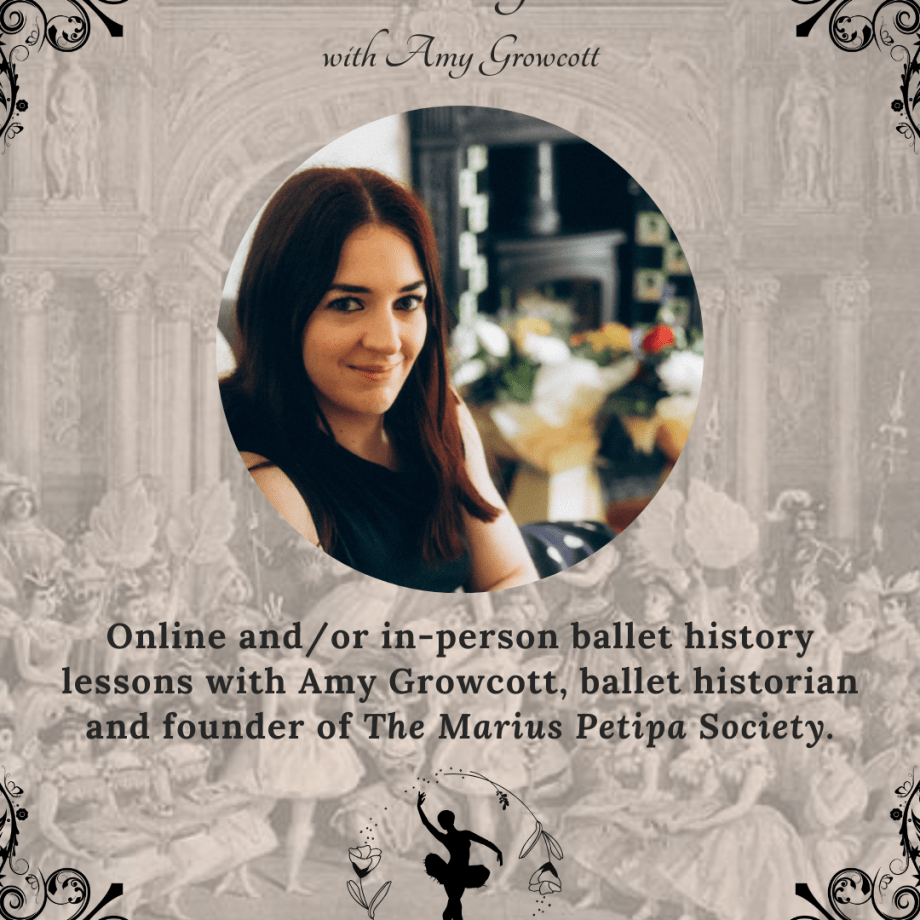 News: Ballet History Lessons with Amy Growcott