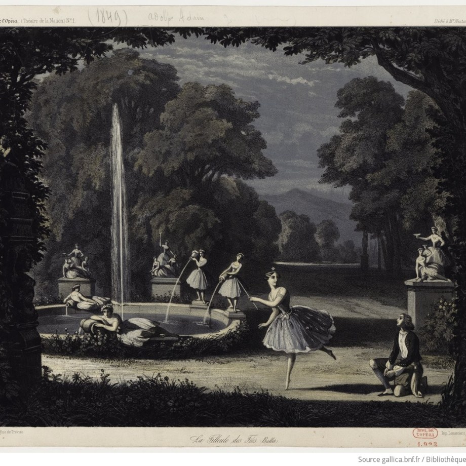 New Page Published – La Filleule des fées